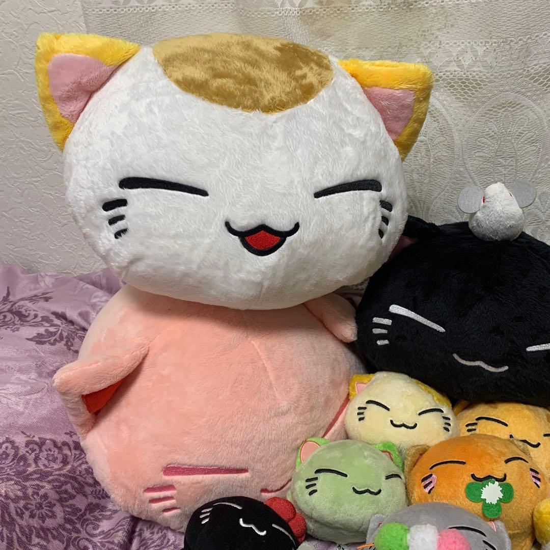 ねむネコ　ぬいぐるみ　まとめ売り