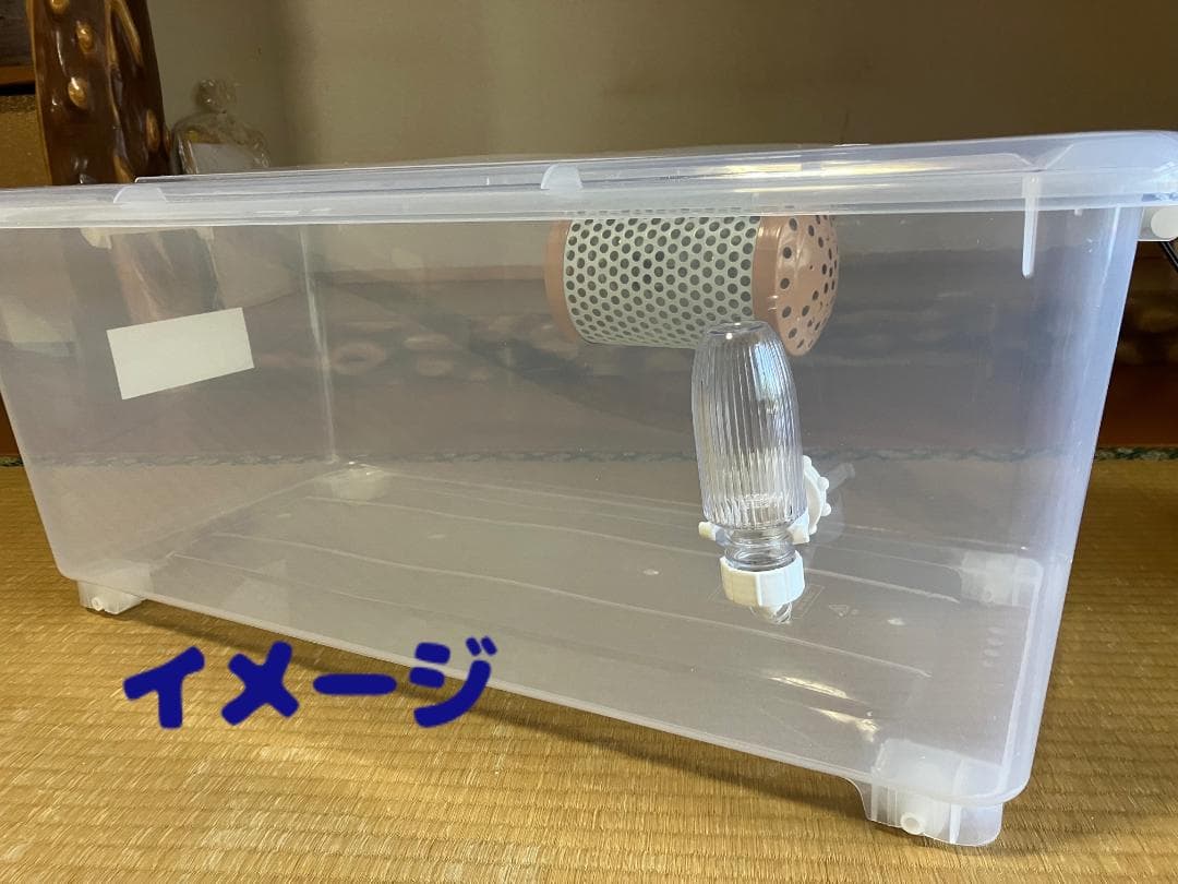 ②【お得2個セット】広い大きい快適なハムスター　ケージ　ゲージ【DIY】給水器付