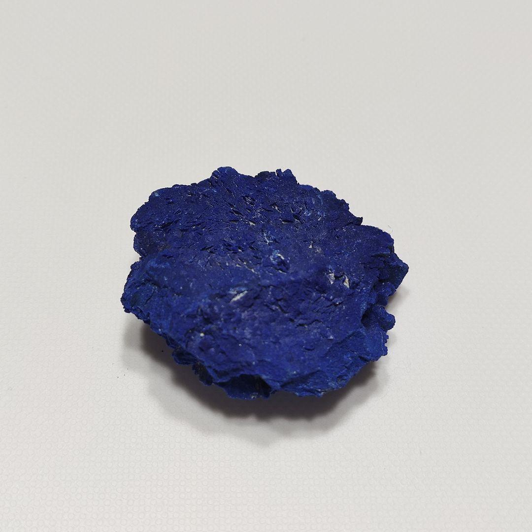 希少！　パワーストーン　原石　アジュライトサン　藍銅鉱　34g　No.521