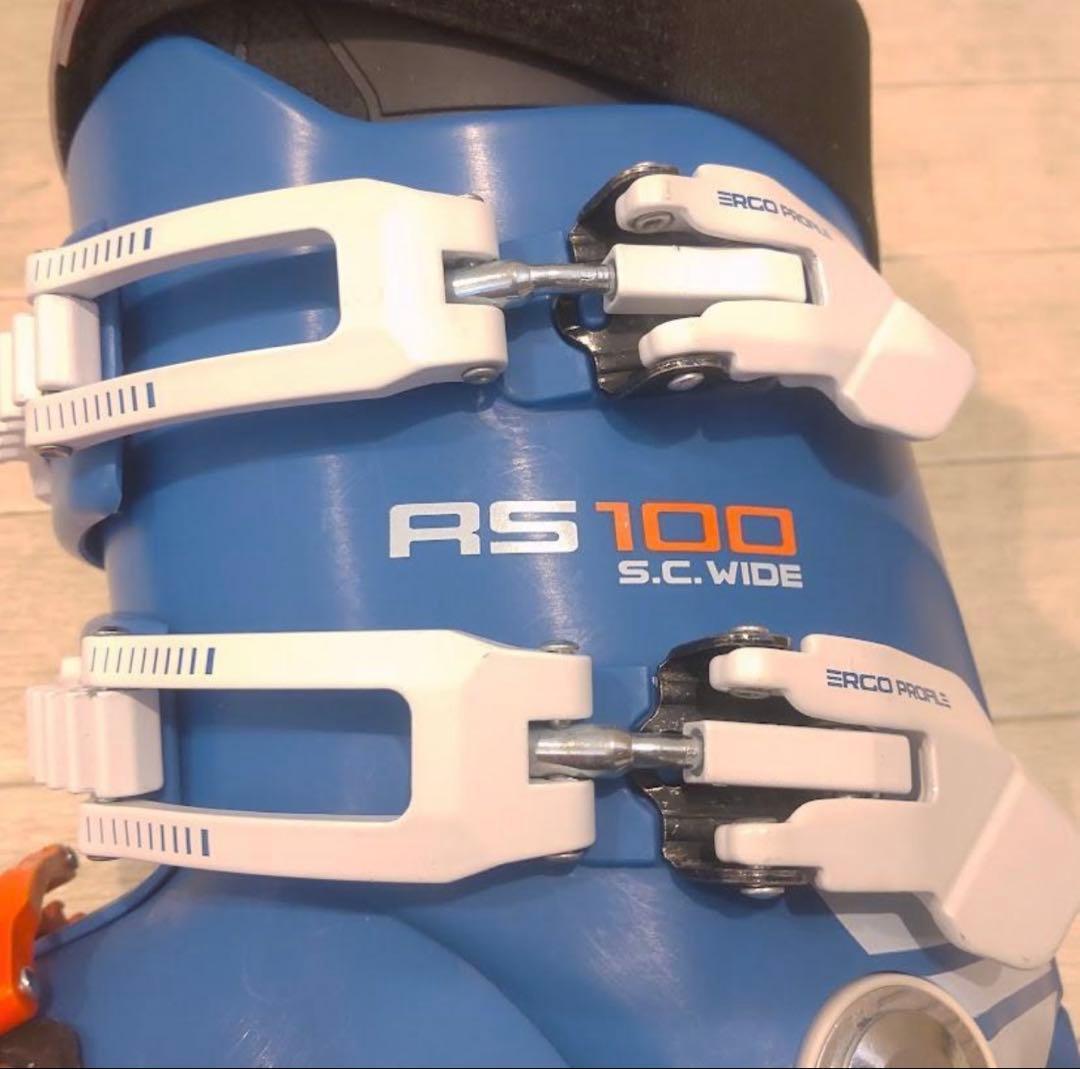 LANGE ラング RS100 S.C.WIDE スキーブーツ 24.5cm