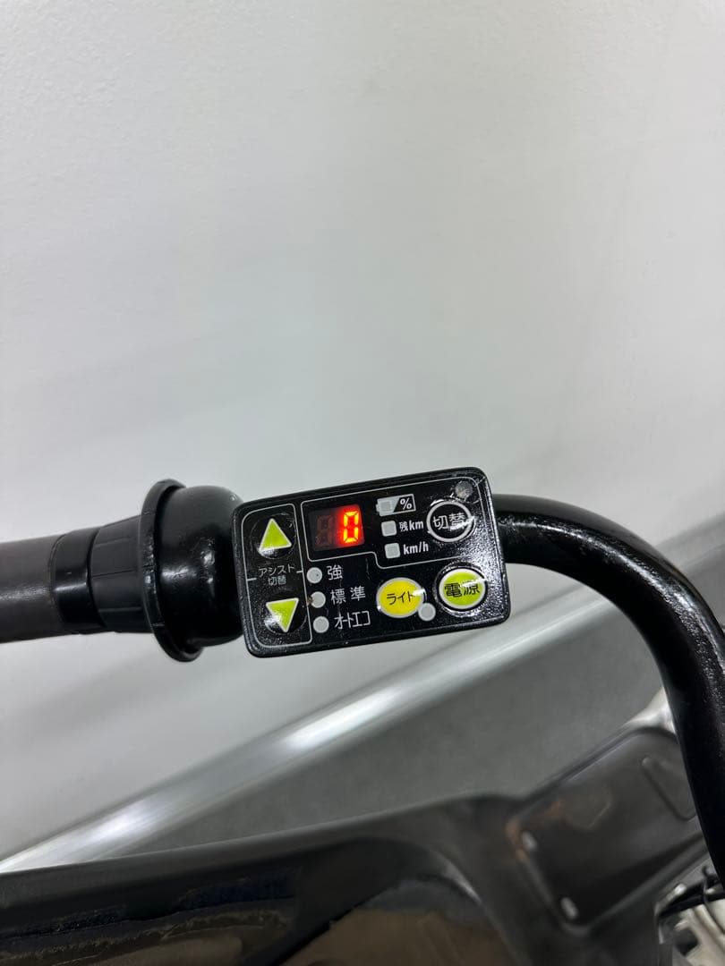 3人乗り対応電動自転車　ブリヂストンビッケ2 チャイルドシート付きのお買い得品
