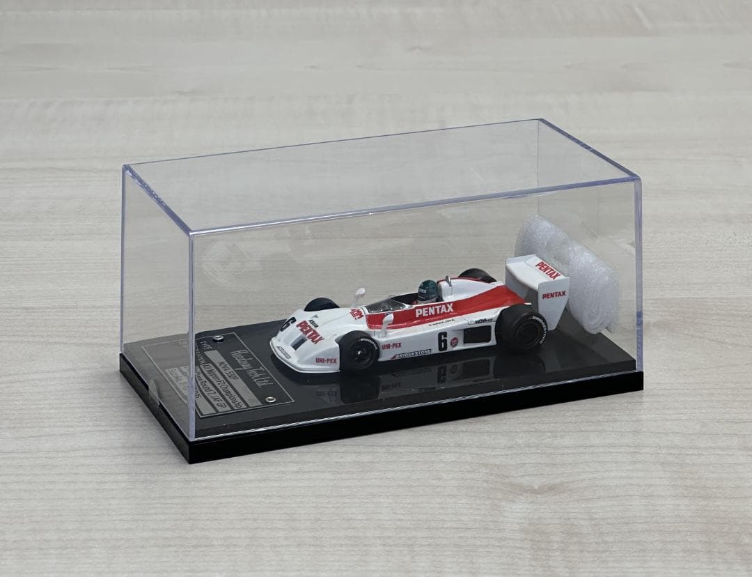 新品1/43 Headway Tech.Ltd NOVA 532P 中嶋悟 F2