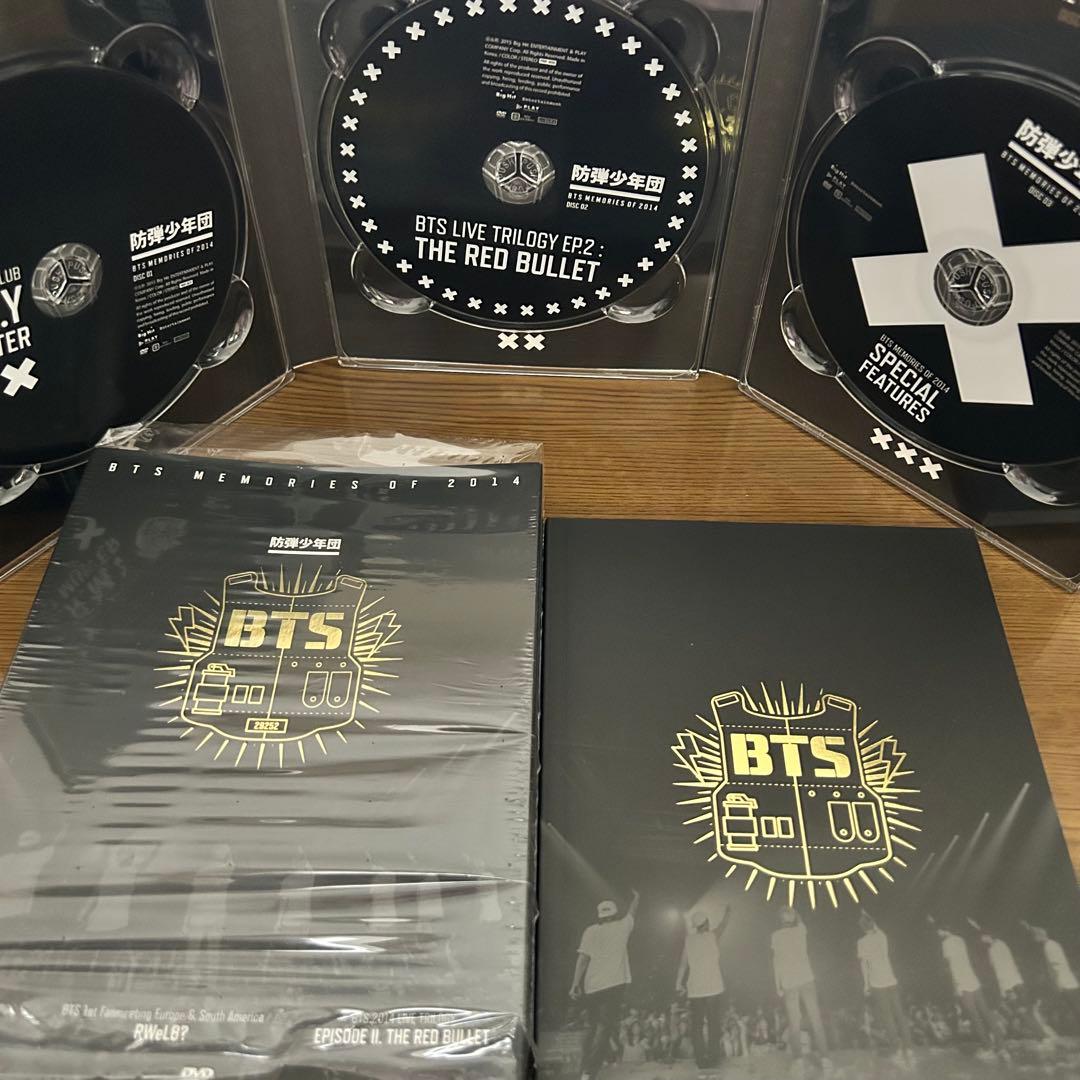ミュージック BTS MEMORIES 2014