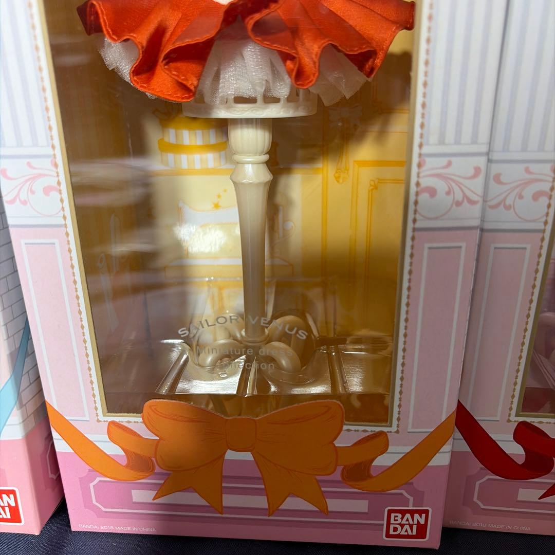 BANDAI Cherie Closet フィギュア 5体セット