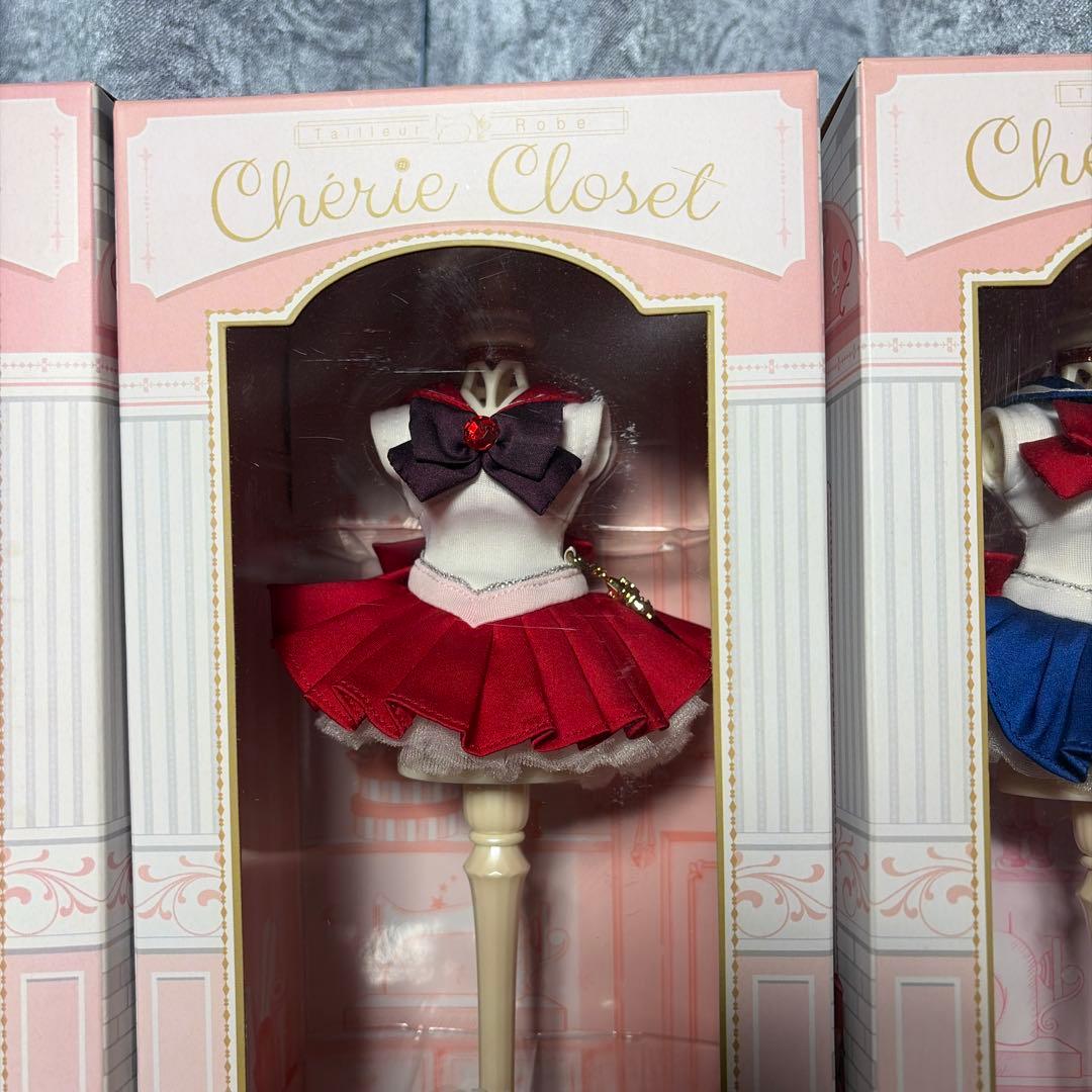 BANDAI Cherie Closet フィギュア 5体セット