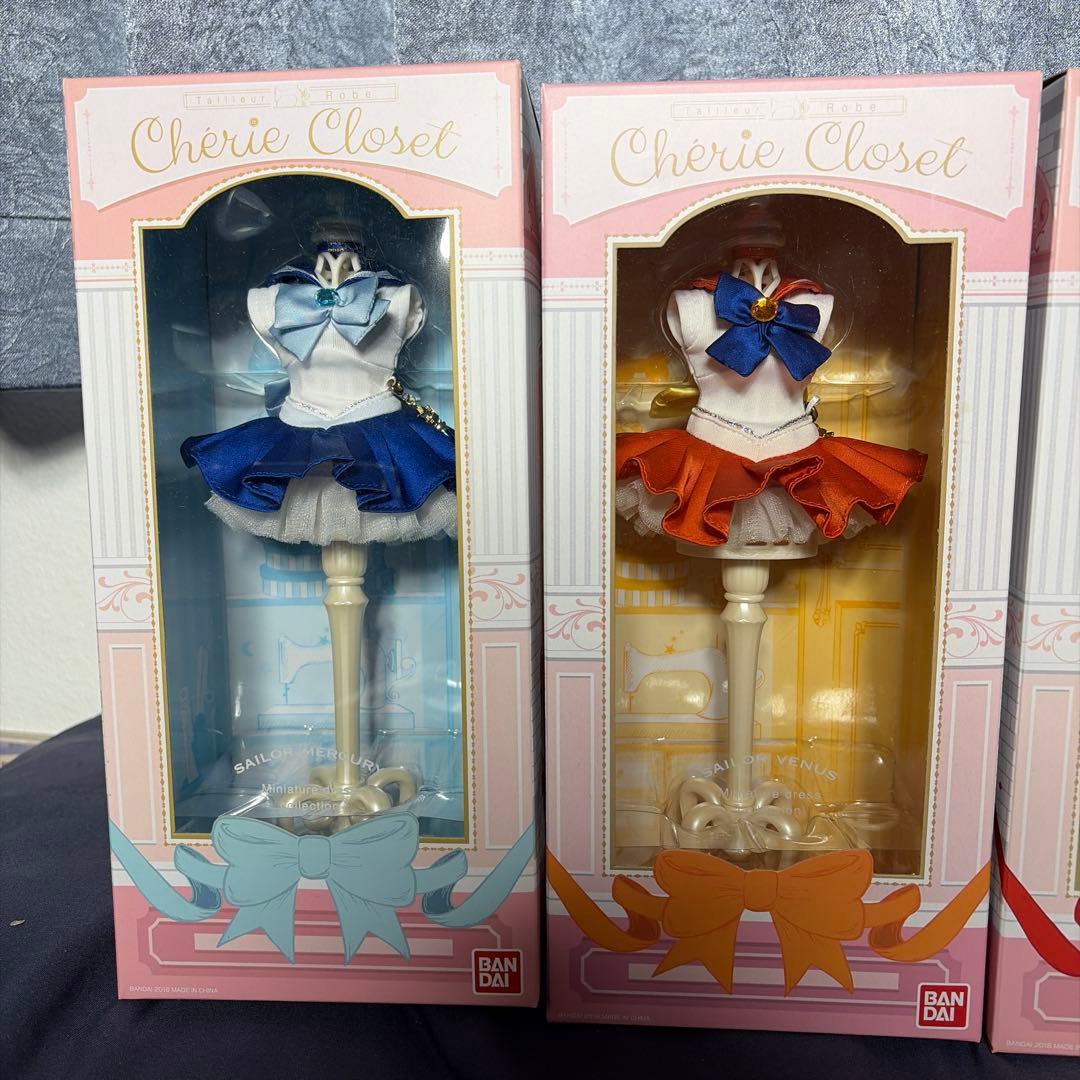 BANDAI Cherie Closet フィギュア 5体セット