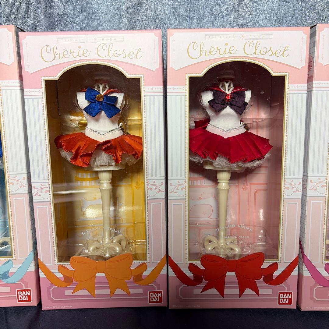 BANDAI Cherie Closet フィギュア 5体セット