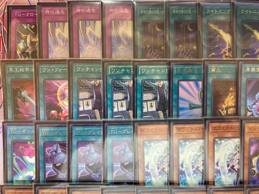 【24時間以内発送】遊戯王　TGスネークアイ（テックジーナス）本格構築済みデッキ