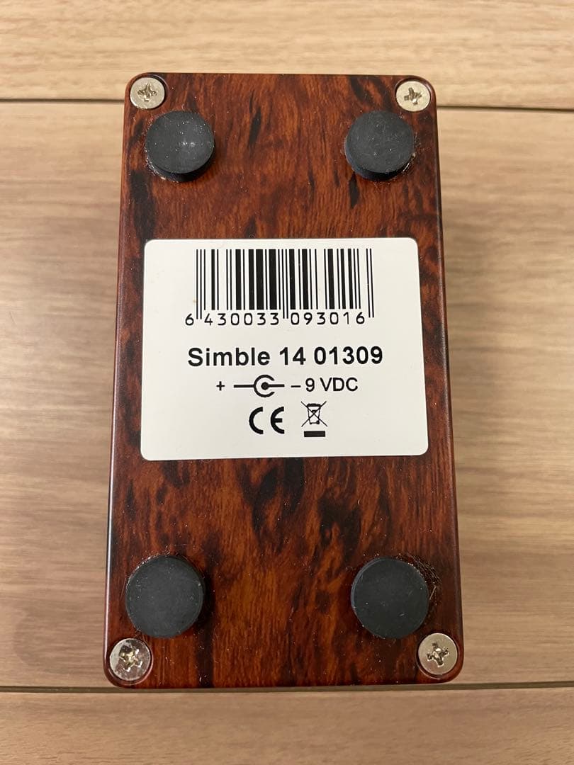 Simble Overdrive ギターエフェクター