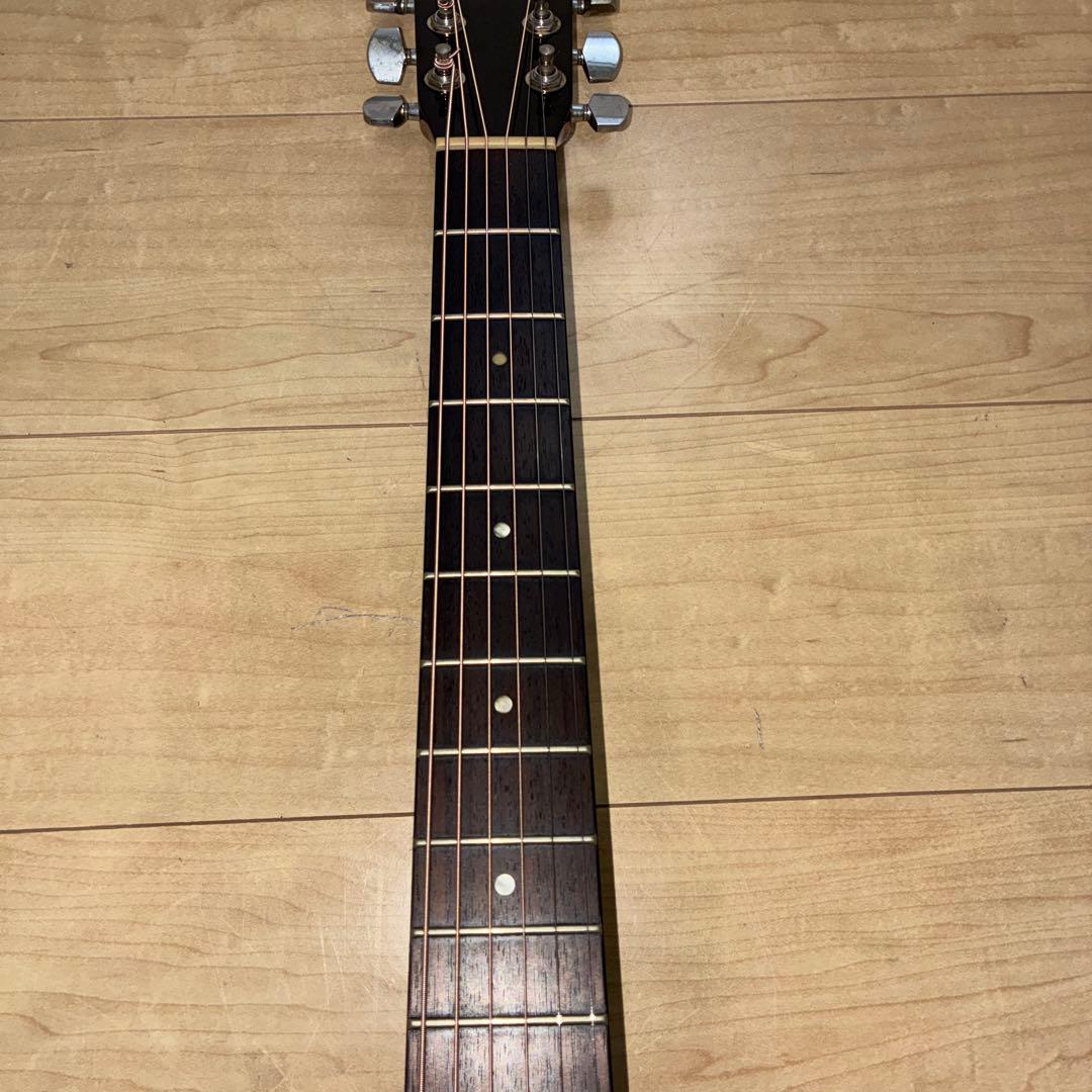新品弦交換済みHeadway　HCD-18　アコースティックギター　サンバースト