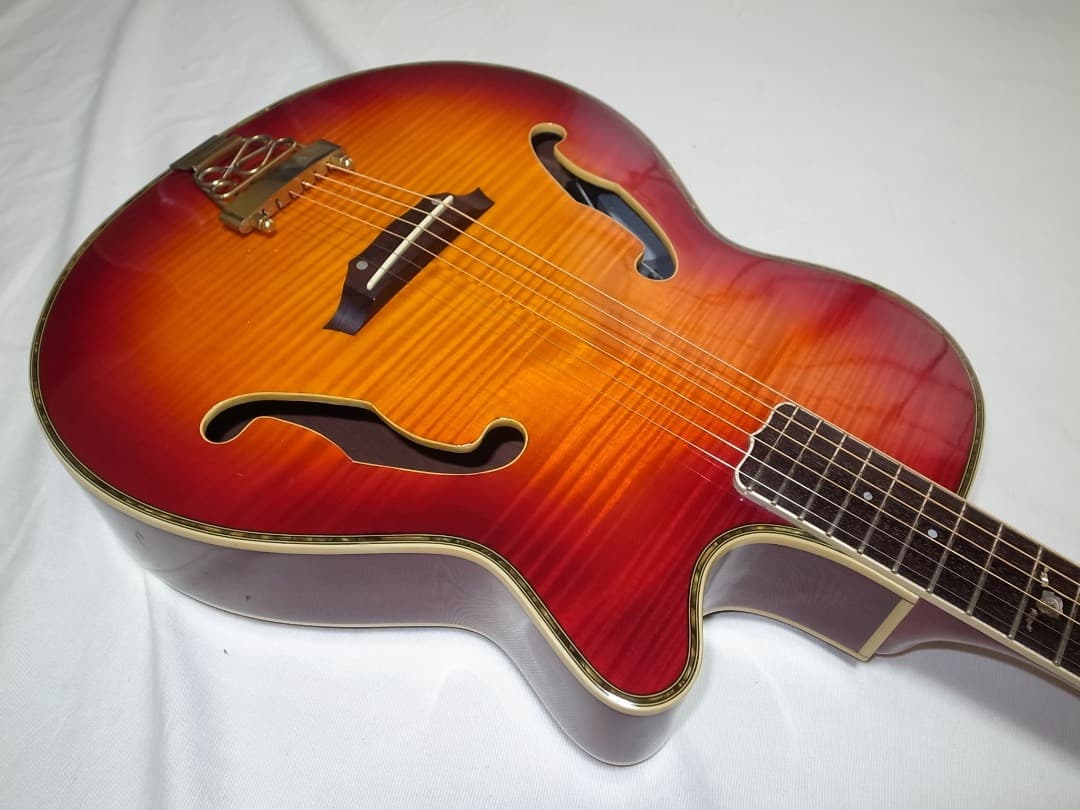 k*i様 レア　MICHAEL no:62 アーチトップ・エレアコ　ギター　良品
