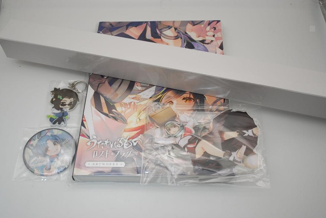 5巻 うたわれるもの ロストフラグ ARTWORKS Vol.5 & 特典セット