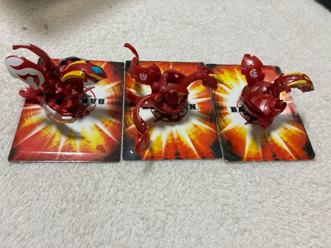 爆丸　まとめ売り　火属性　フレアドラガオン　（希少）