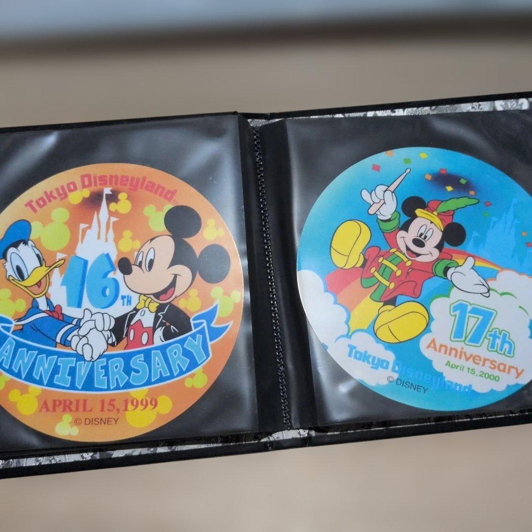 ディズニー25周年ポストカード