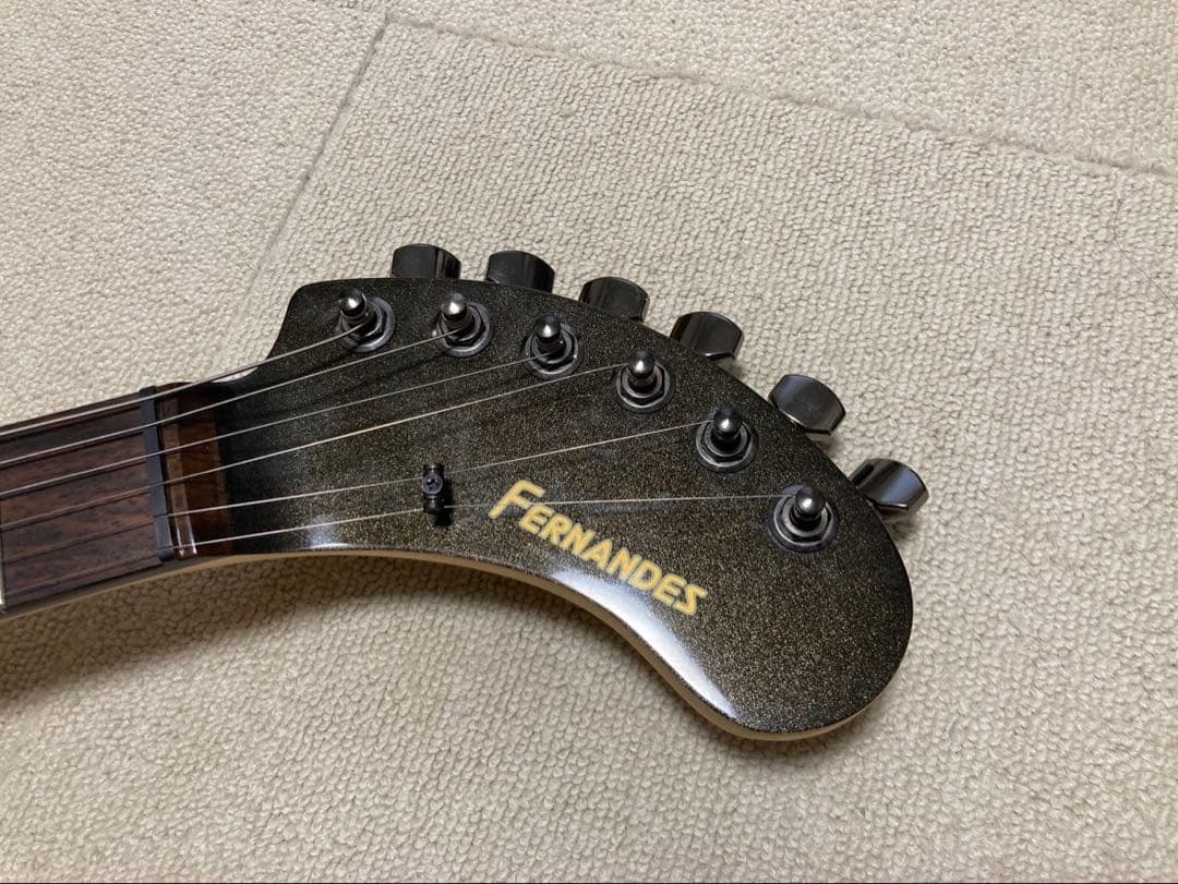 FERNANDES ZO-3 T 芸達者 黒 ジャンク扱い