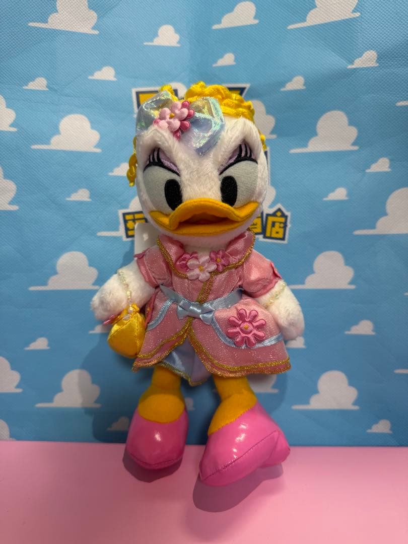 ディズニーシー　ドナルド　デイジー　ぬいぐるみバッジ　ディレクター