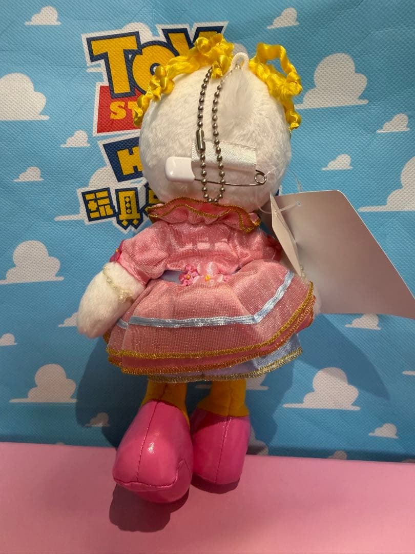 ディズニーシー　ドナルド　デイジー　ぬいぐるみバッジ　ディレクター