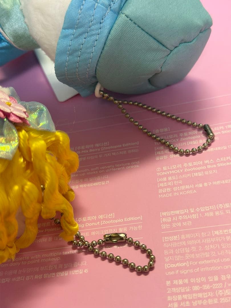 ディズニーシー　ドナルド　デイジー　ぬいぐるみバッジ　ディレクター