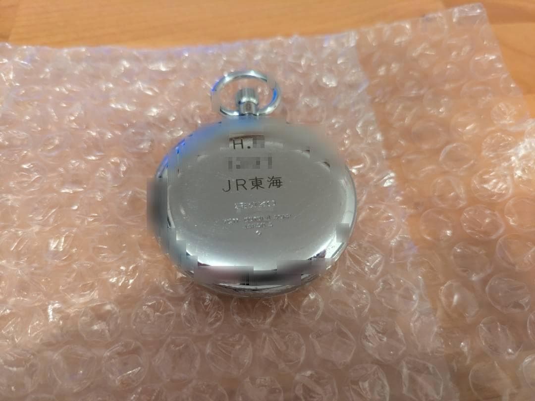 JR東海 在来線 運転士 懐中時計