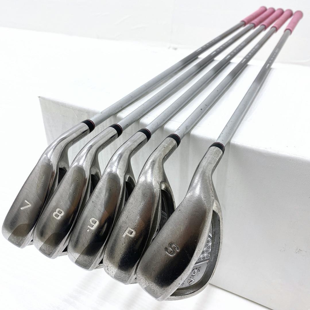 TOURSTAGE ViQ CL アイアンセット レディース 5本 L