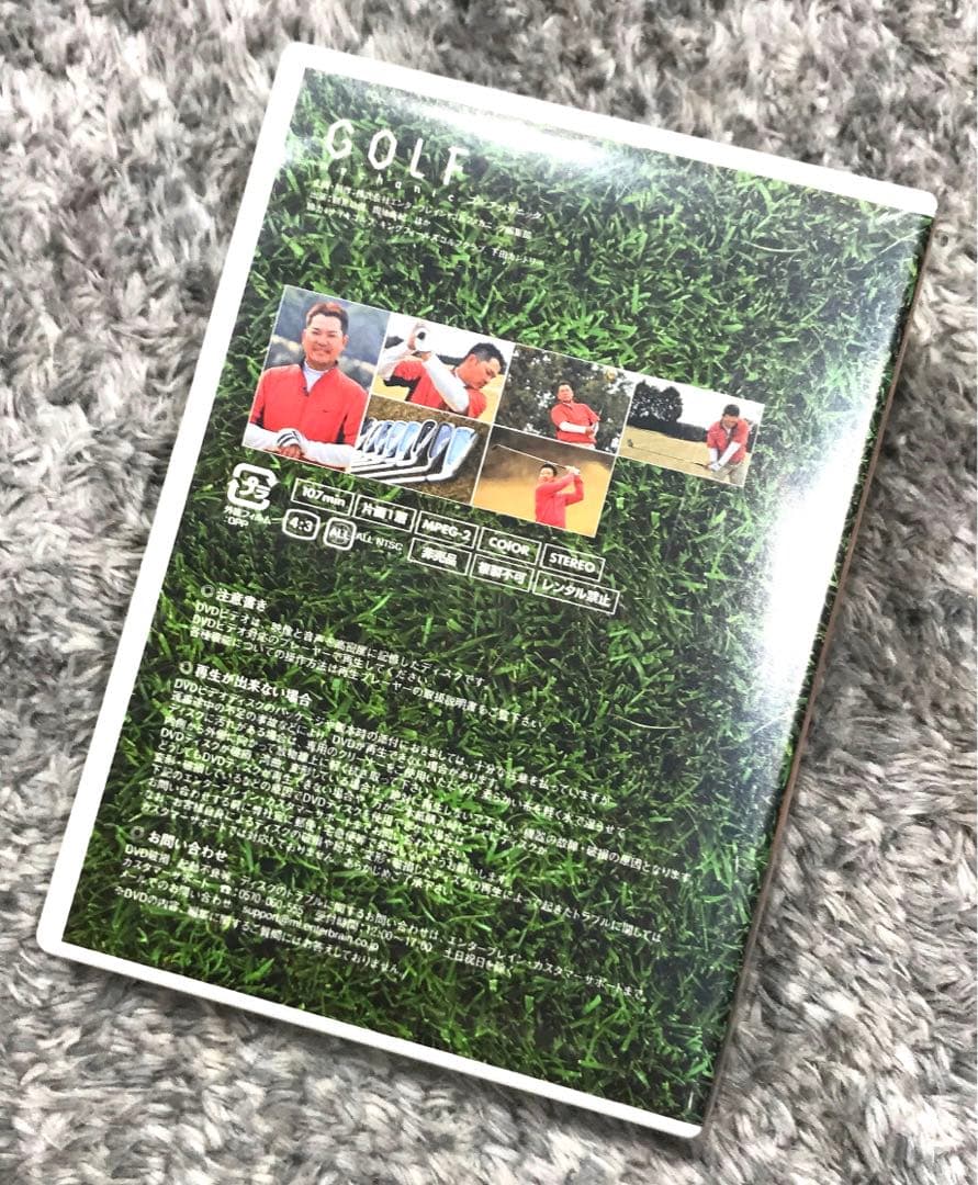 【確認用】【非売品】ゴルフメカニックvol.17 特別付録　鶴見功樹　英国発飛ん