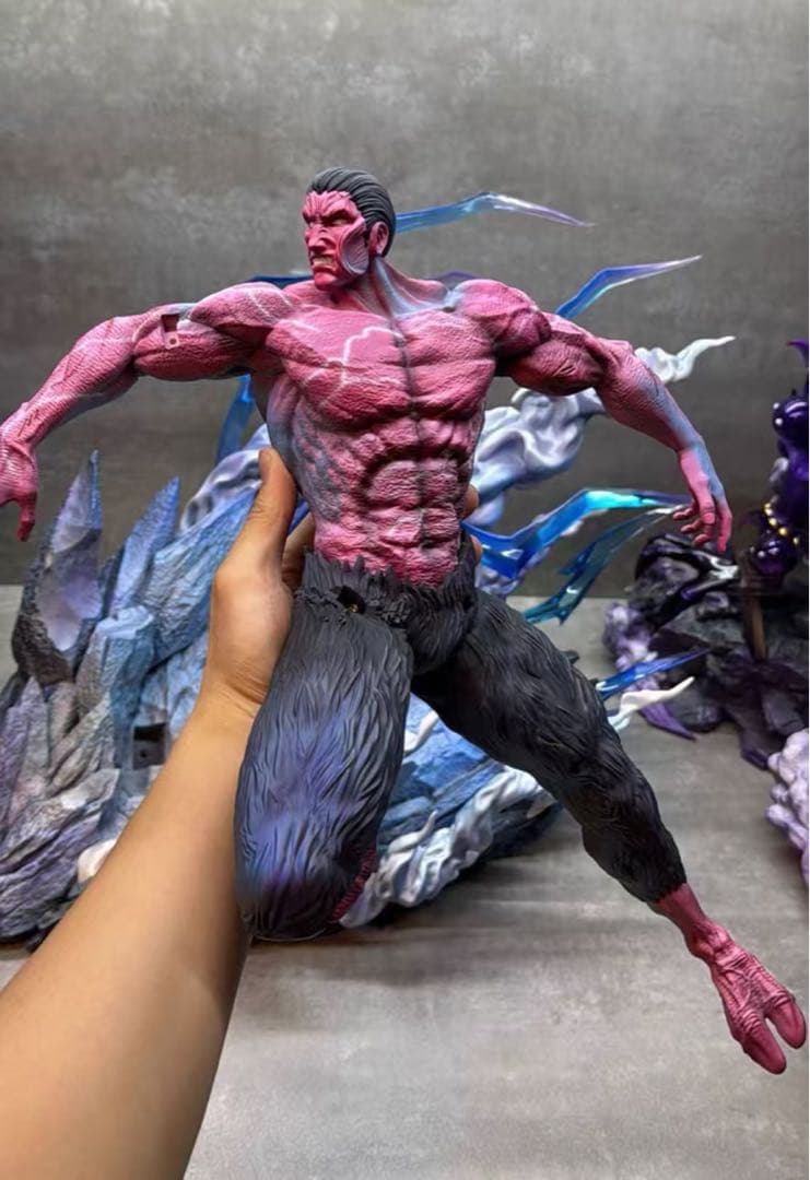hunter×hunter キルア＝ゾルディック ガレージキット ガレキ ②⑤