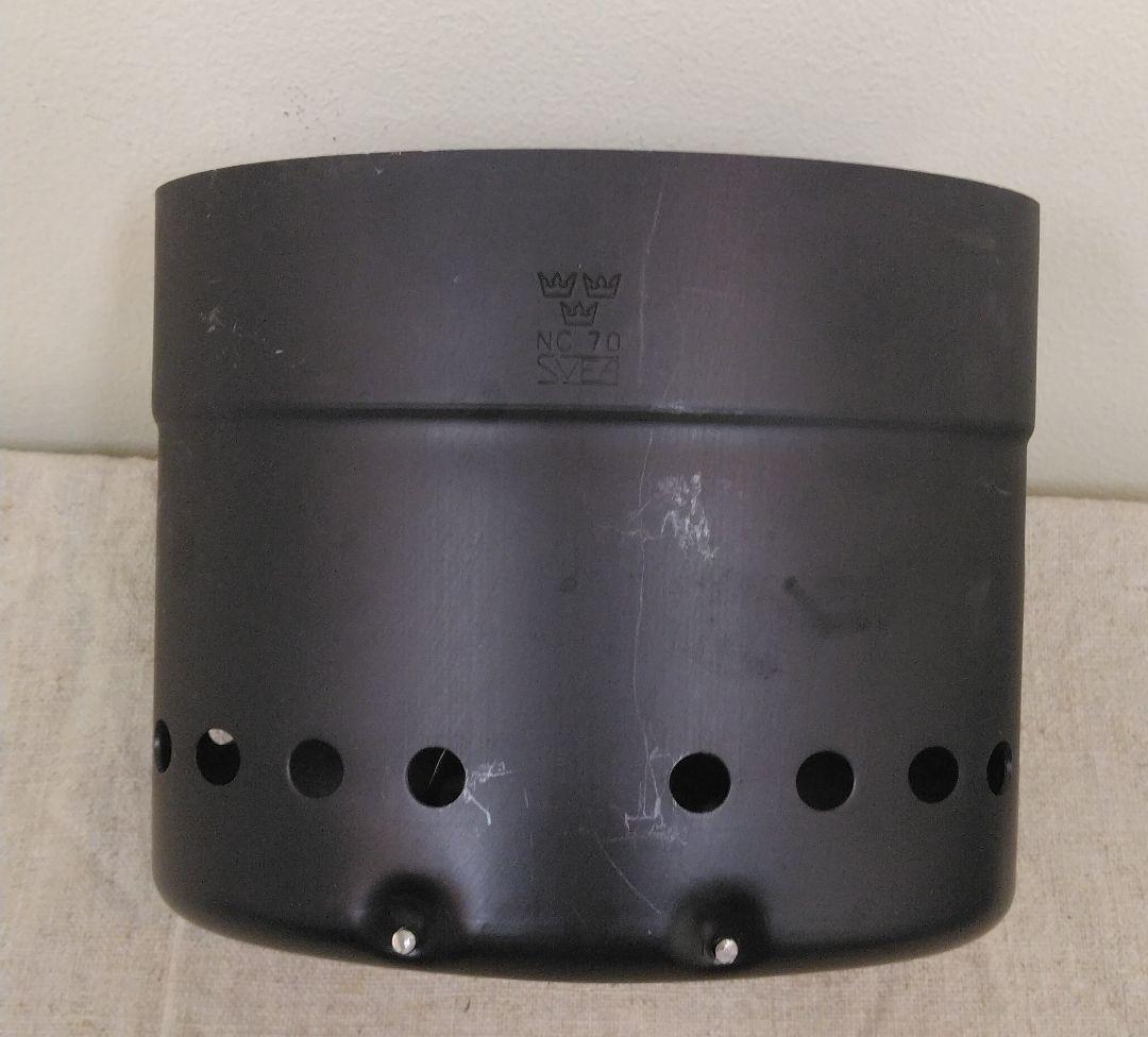 USED スウェーデン軍 ステンレス製飯盒セット