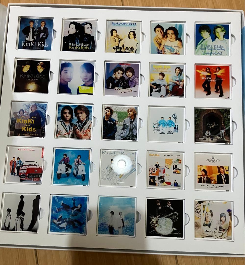 新品未使用　KinKi Kids 24451 ジャケ写アクスタコレクションBOX