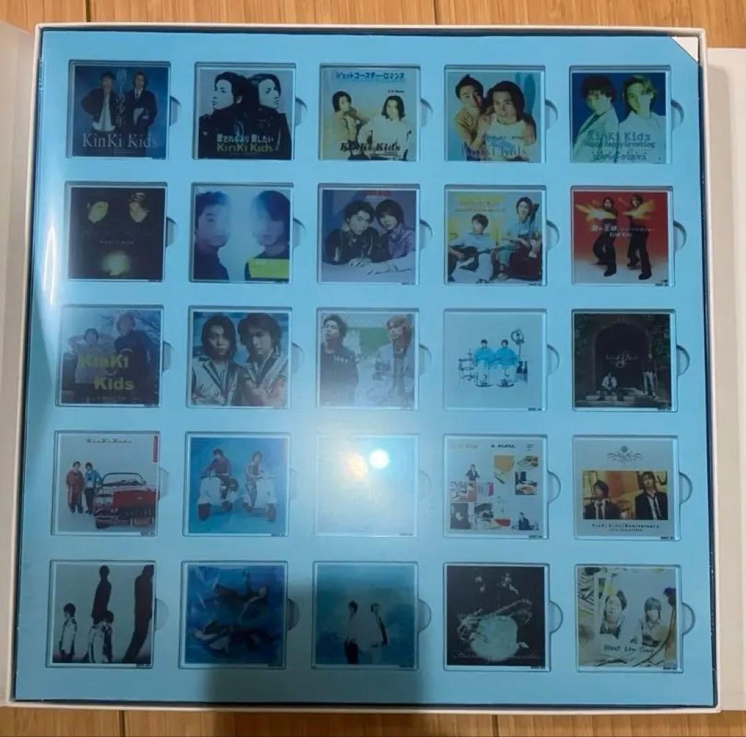 新品未使用　KinKi Kids 24451 ジャケ写アクスタコレクションBOX