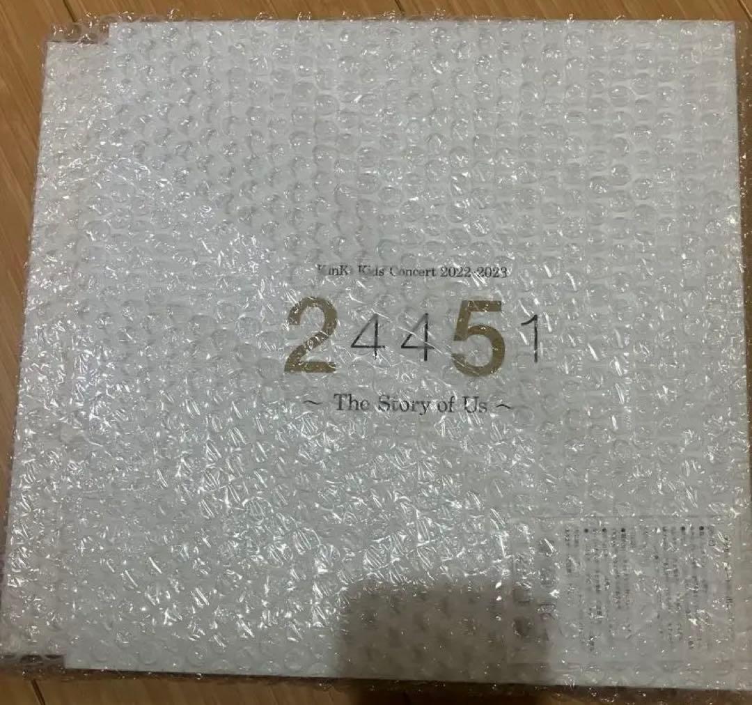 新品未使用　KinKi Kids 24451 ジャケ写アクスタコレクションBOX