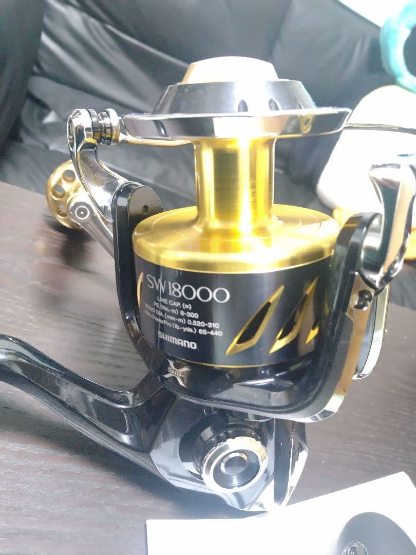 Ｋ殿専用出品！シマノ13 ステラ SW18000HG 20000スプール