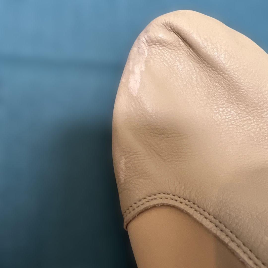 チャコット　ストレッチジャズシューズ　ベージュ　24cm