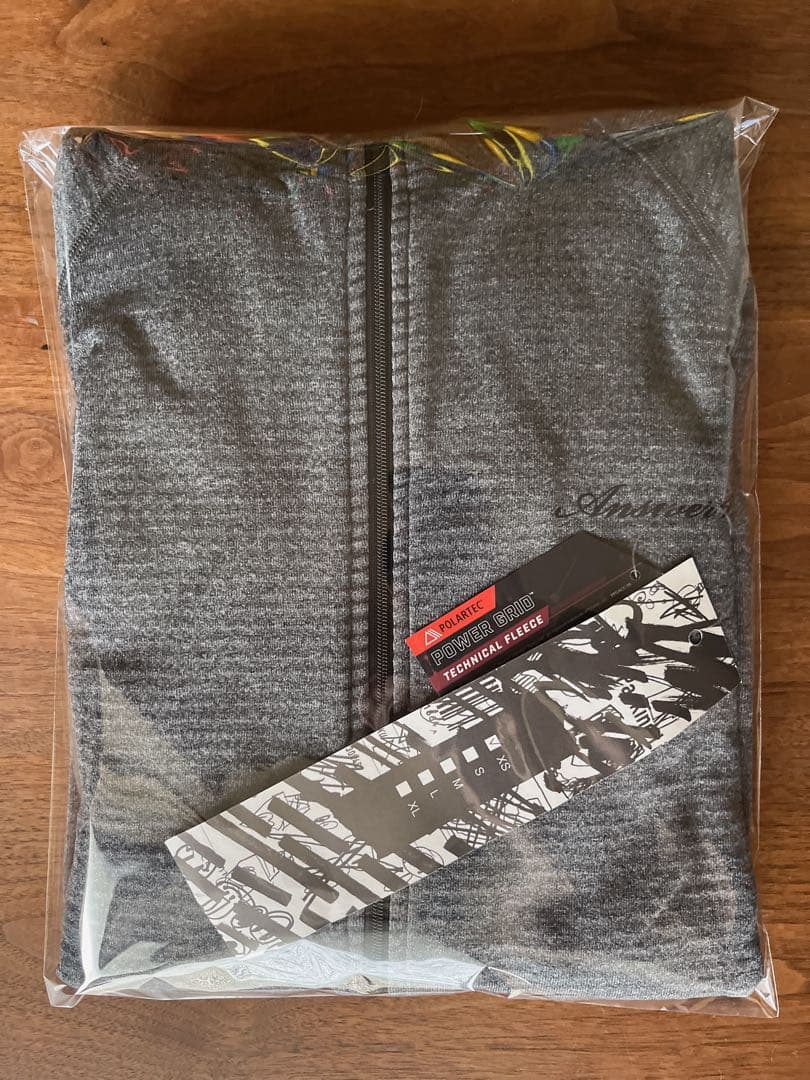 新品 ANSWER4 アンサー4 パワーグリッド フルジップフーディ