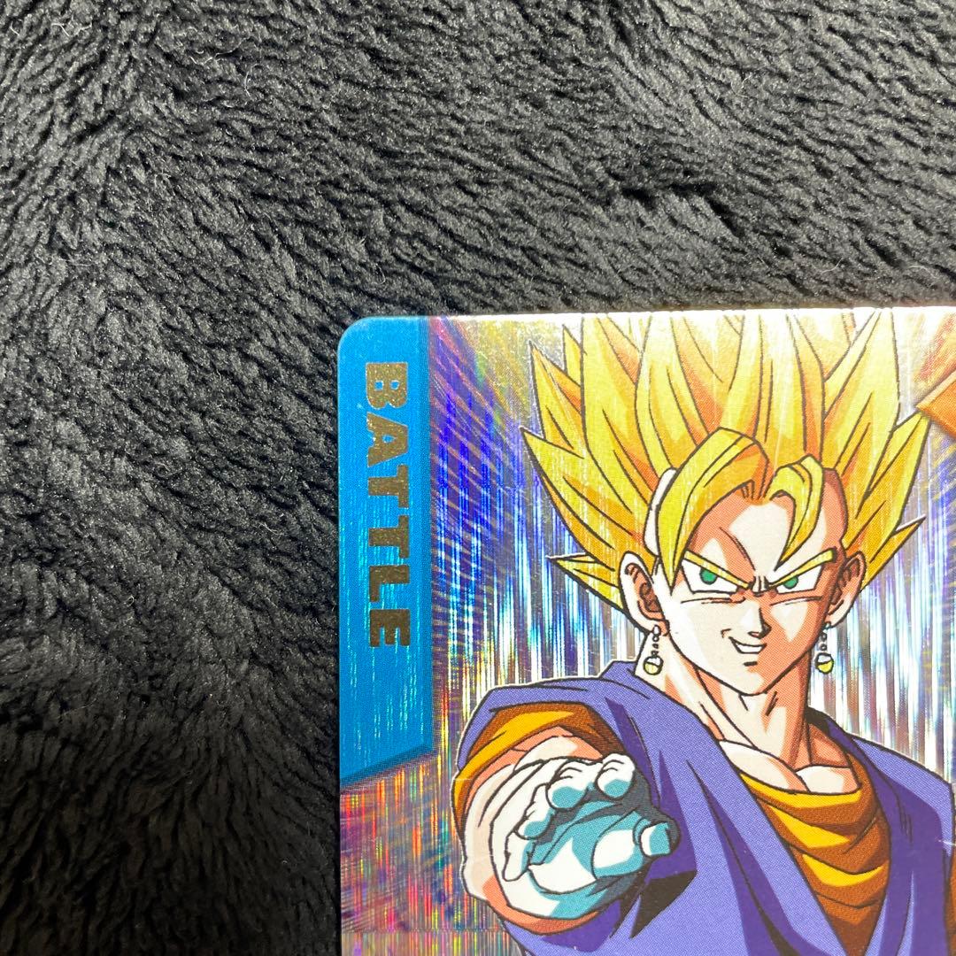 ドラゴンボールデータカードダス　177-Ⅰ ベジット　爆レア