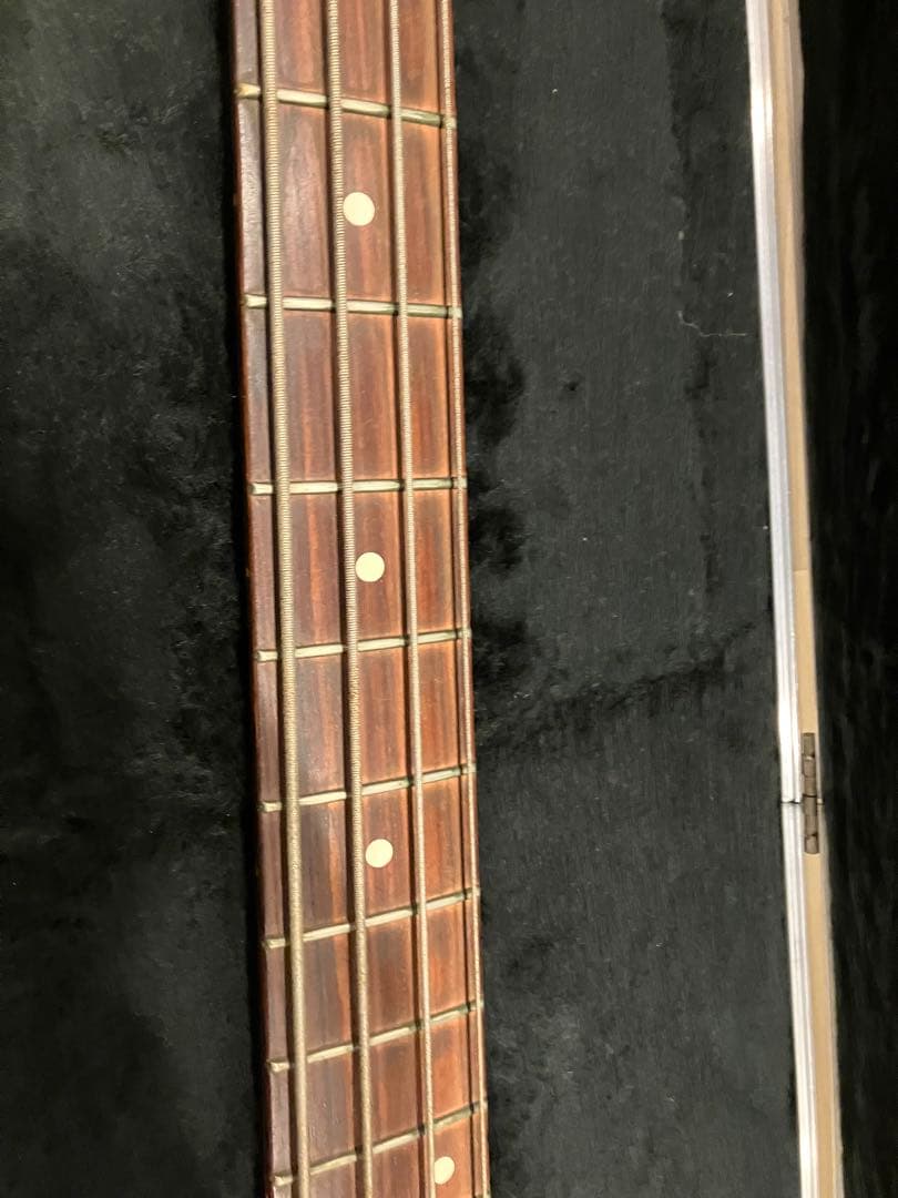 【ジャンク品 フェンダー Fender】90's製プレシジョンベースサンバースト