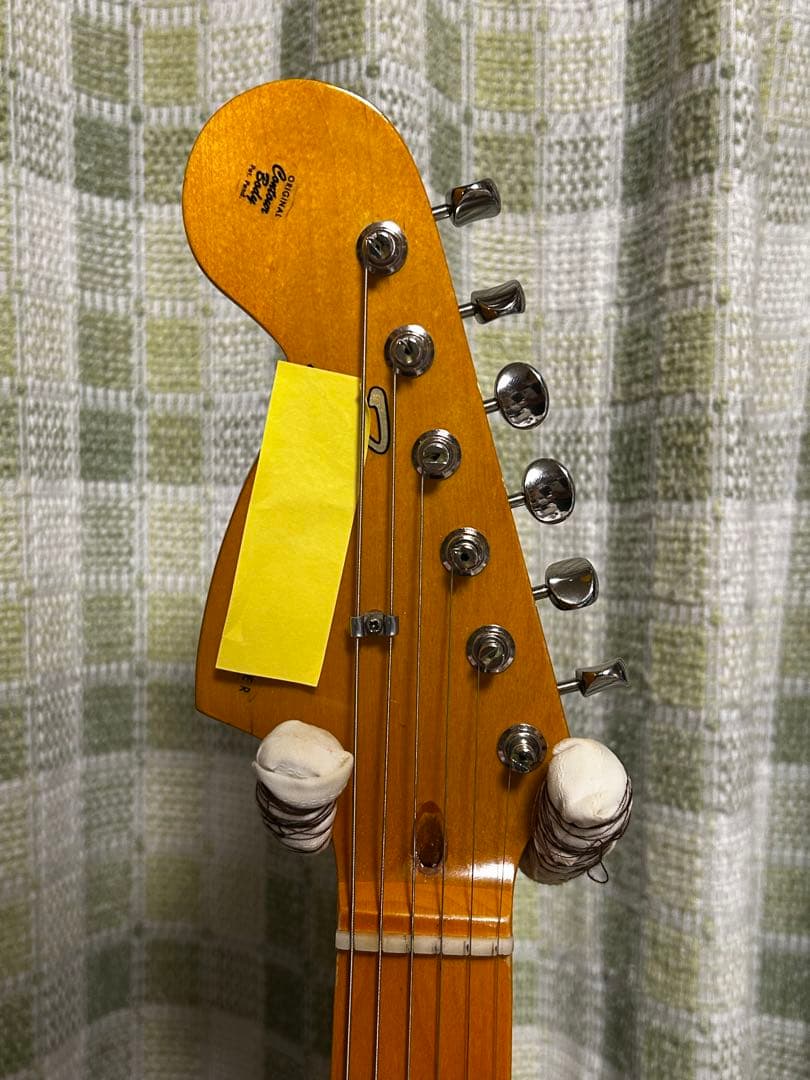 現状渡し 自作 リバースネック ストラトキャスタータイプ