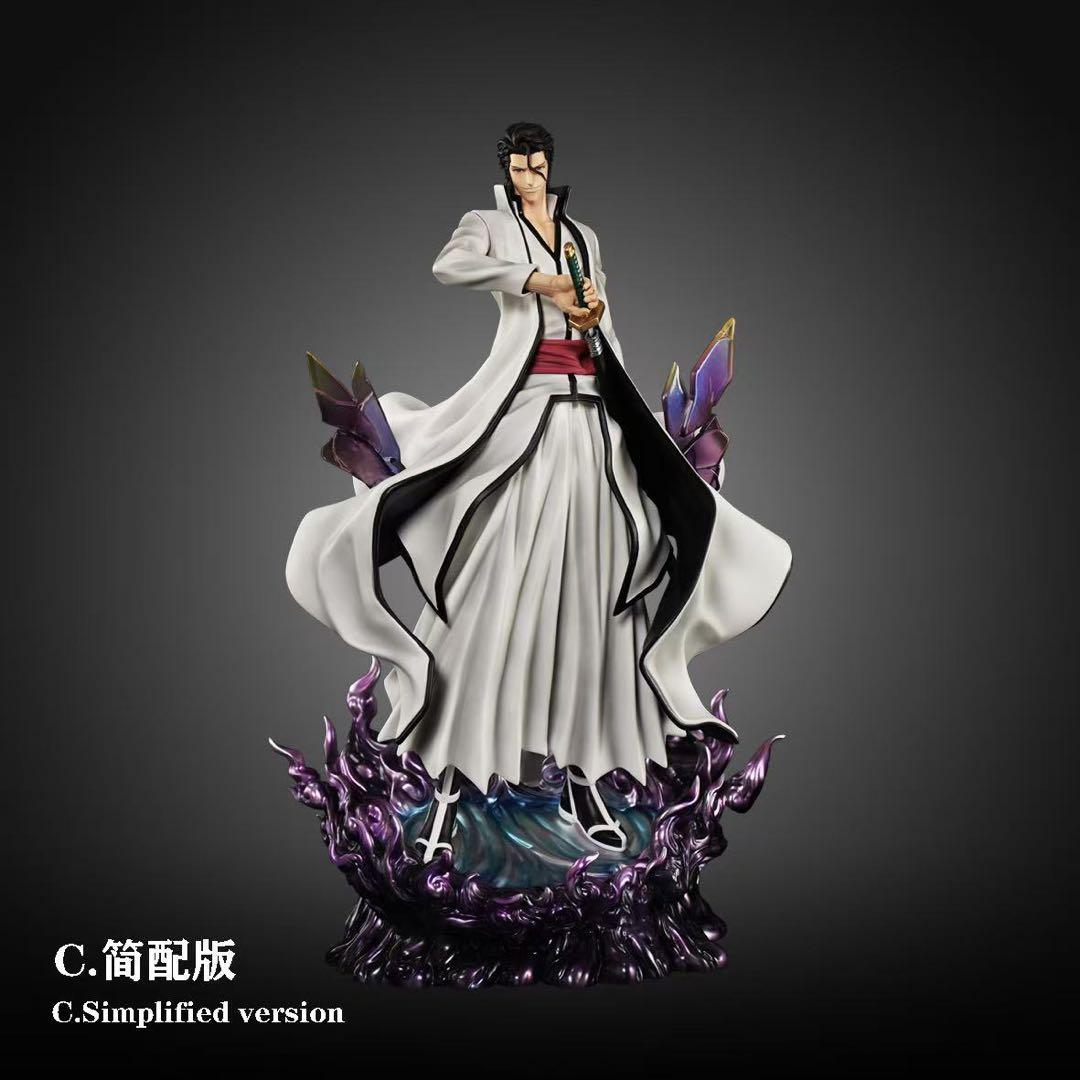 ブリーチ　虚圏　藍染惣右介　ガレージキッド　フィギュア　A版（LED無い)