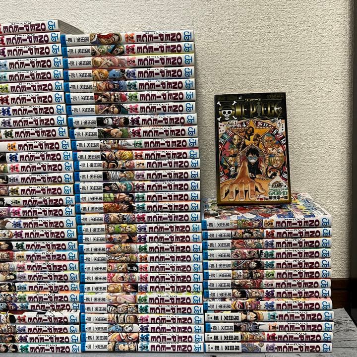ONE PIECE ワンピース　1〜109巻+巻777