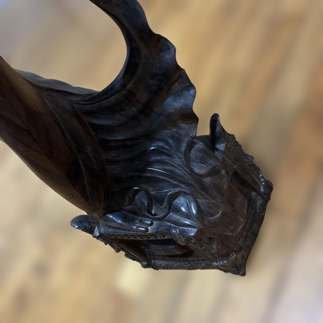 アジアンスタイル 木製彫刻 約113cm