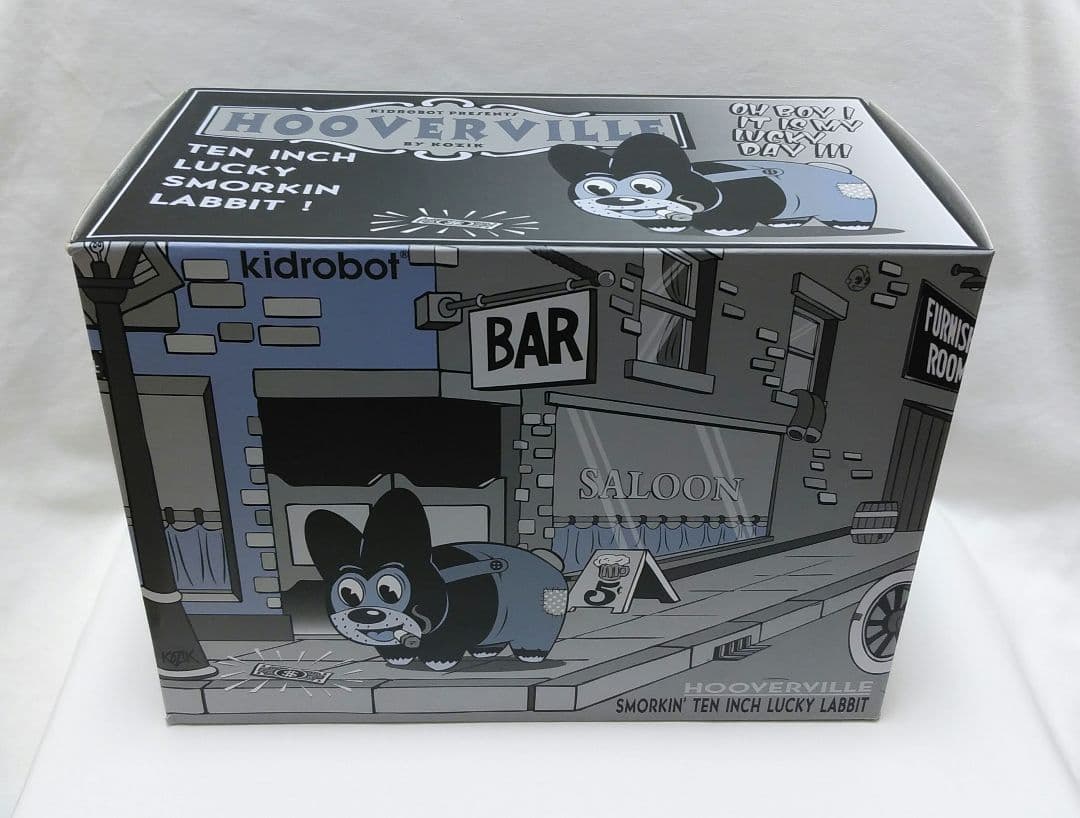 kidrobot キッドロボット Kozik スモーキンラビット