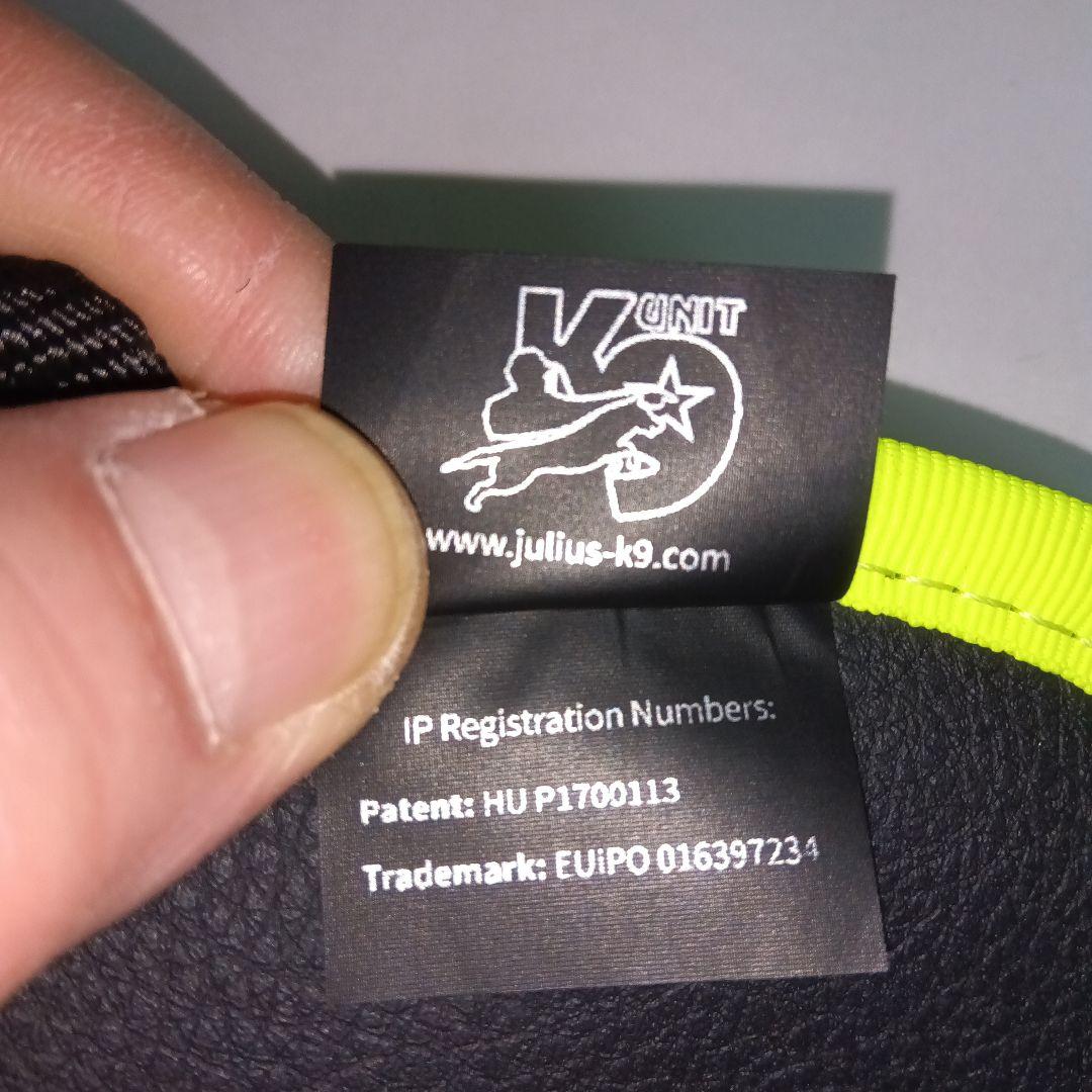 首輪・ハーネス・リード Julius-K9Mantrailing Dog Harness L-XL