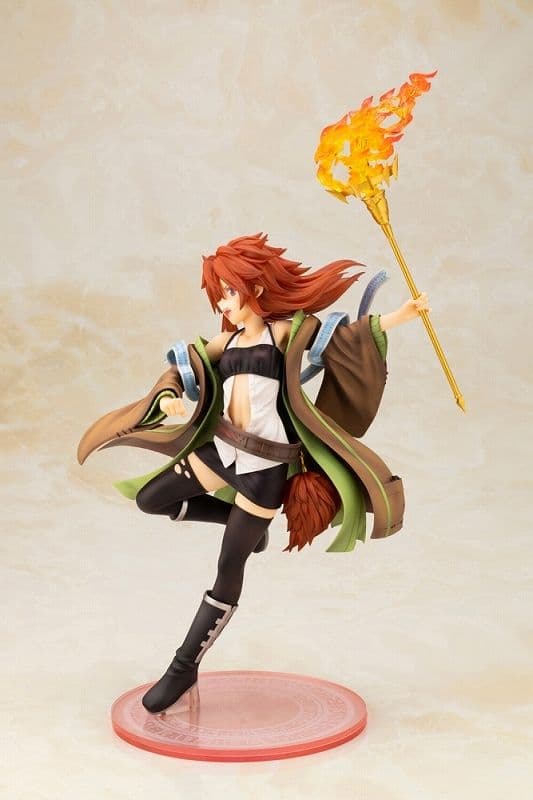 遊戯王カードゲームモンスター 火霊使い ヒータ 1/7 完成品フィギュア