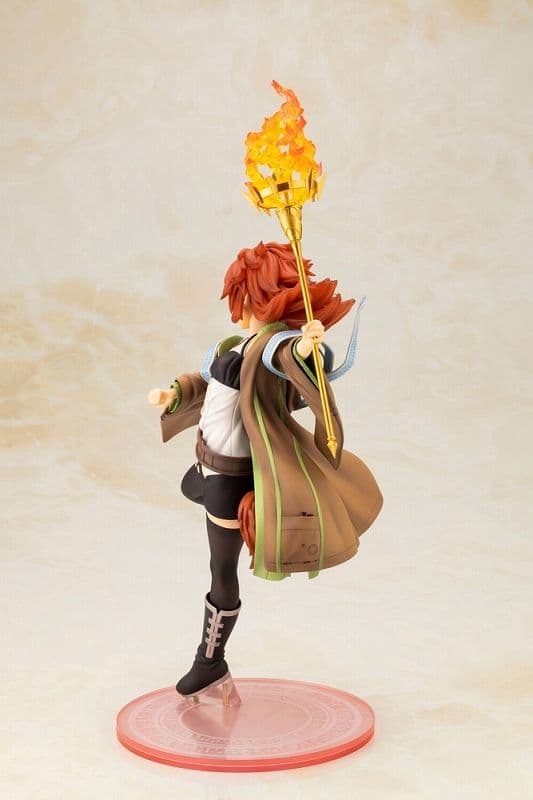 遊戯王カードゲームモンスター 火霊使い ヒータ 1/7 完成品フィギュア