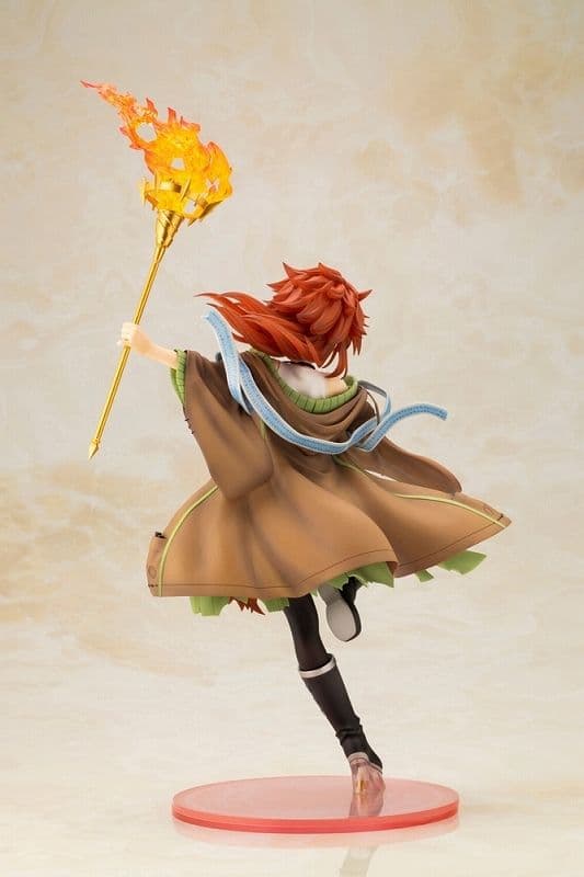 遊戯王カードゲームモンスター 火霊使い ヒータ 1/7 完成品フィギュア