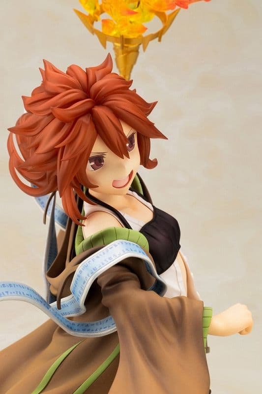 遊戯王カードゲームモンスター 火霊使い ヒータ 1/7 完成品フィギュア