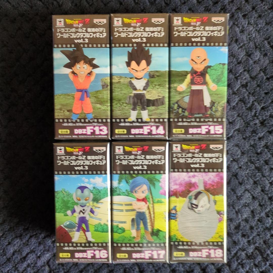 ドラゴンボールＺ　コレクタブル　フィギュア　ワーコレ　ワンピース