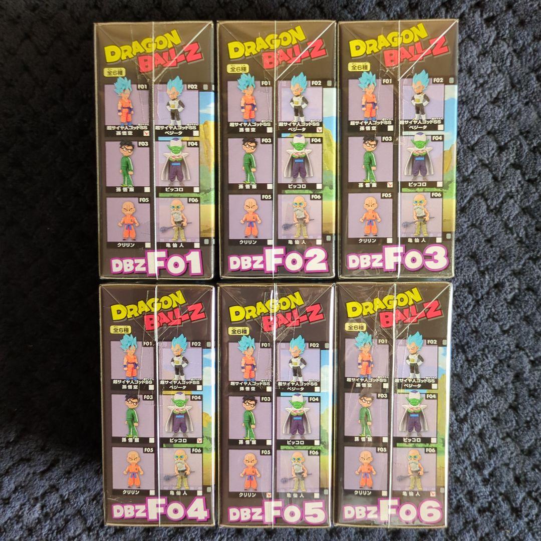 ドラゴンボールＺ　コレクタブル　フィギュア　ワーコレ　ワンピース