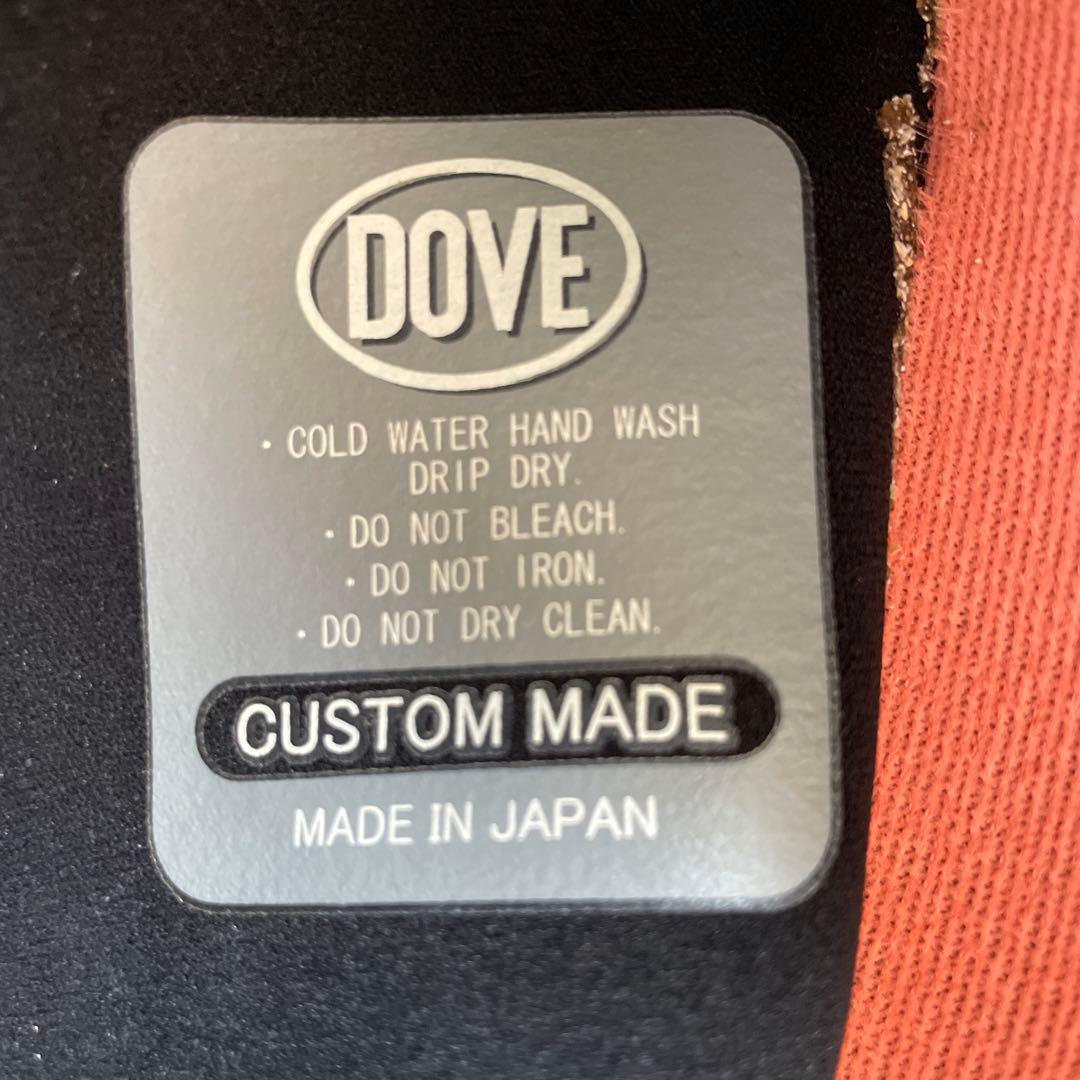 DOVE フルスーツ グレー/ブラック