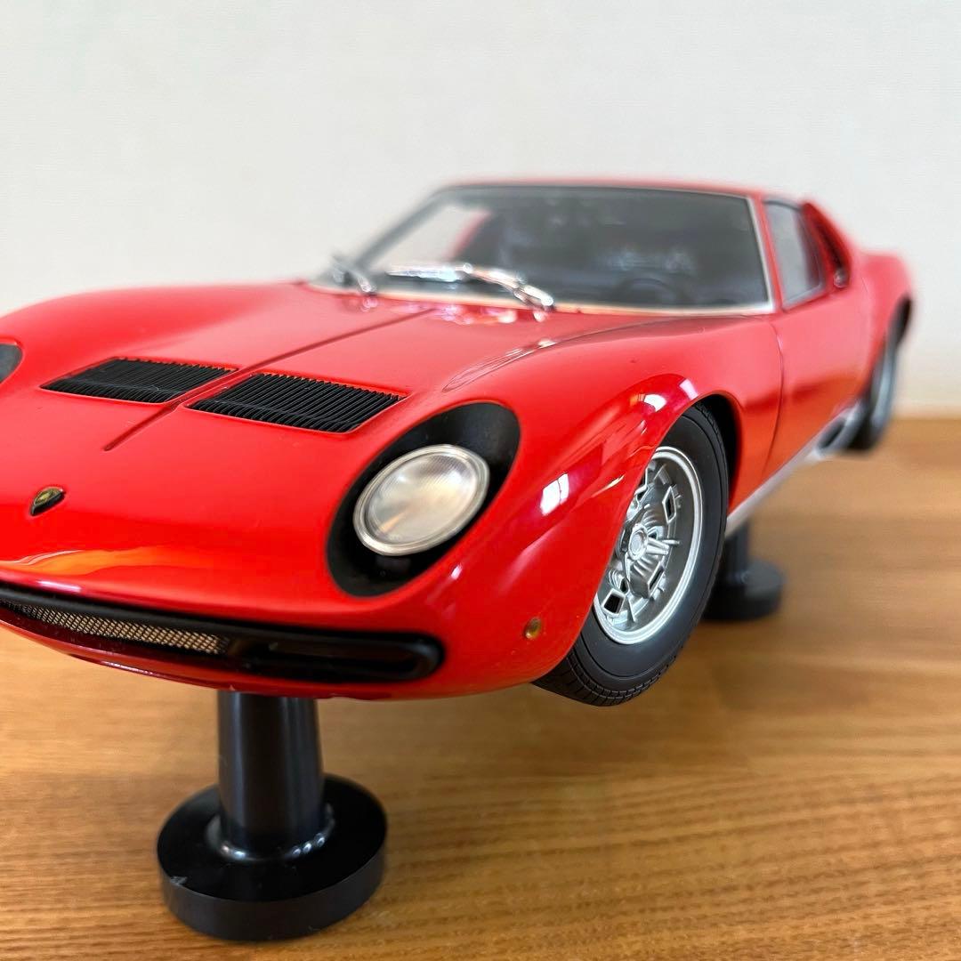 【ミニカー 美品】オートアート 1/18 ランボルギーニ ミウラ SV