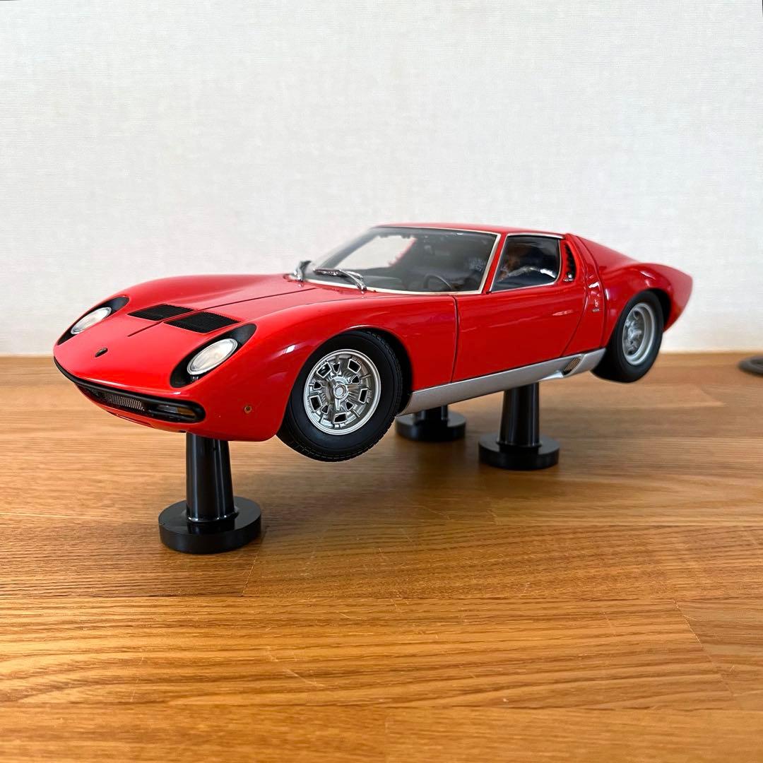【ミニカー 美品】オートアート 1/18 ランボルギーニ ミウラ SV